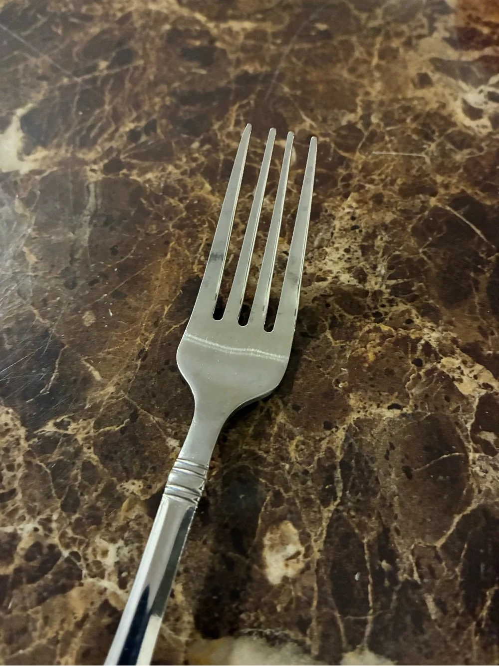 Cambridge Glossy Stainless Steel Flatware Set 2 Dinner Forks & Soup Spoon